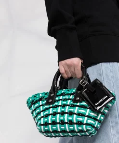 ( Positively Conscious ) Balenciaga Petit Sac Cabas Bistro Basket XXS Femme -Vente magasin Balenciaga 17337102 4ee0d894 e920 4092 9871 21917874e225 600
