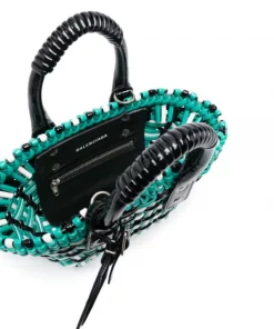 ( Positively Conscious ) Balenciaga Petit Sac Cabas Bistro Basket XXS Femme -Vente magasin Balenciaga 17337102 fb28bc81 4024 42e1 8ae7 b6405e05fa5f 600