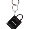 ( Positively Conscious ) Balenciaga Mini Porte-clés à Logo Gravé Femme -Vente magasin Balenciaga 17337106 37344584 600