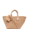 ( Positively Conscious ) Balenciaga 2723 NUDE Sac Cabas XS Bistro Basket Femme