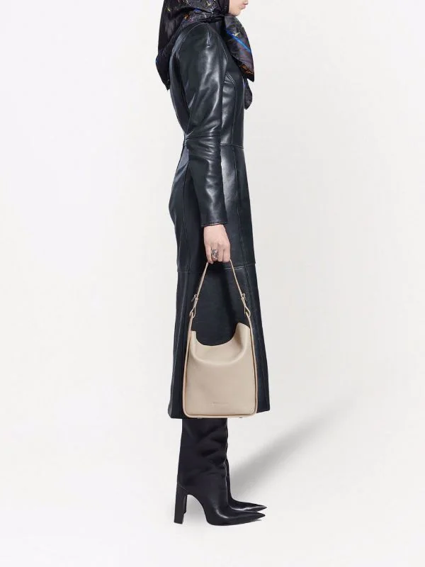 ( Positively Conscious ) Balenciaga Sac Tool 2.0 North-South S 2906 -TAUPE 4 ( Positively Conscious ) Balenciaga Sac Tool 2.0 North-South S 2906 -TAUPE – Image 2