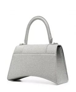 ( Positively Conscious ) Balenciaga 1501 GREY Petit Sac à Main Hourglass Femme -Vente magasin Balenciaga 17337141 37595697 600