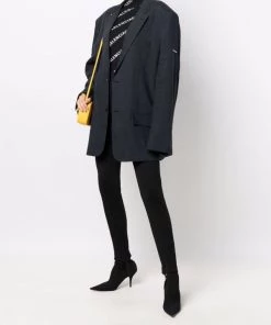 ( Positively Conscious ) Balenciaga 8065 NAVY Veste Washed SB Homme -Vente magasin Balenciaga 17375699 36461840 600