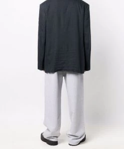 ( Positively Conscious ) Balenciaga 8065 NAVY Veste Washed SB Homme -Vente magasin Balenciaga 17375699 36535139 600