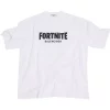 ( Positively Conscious ) Balenciaga T-shirt Fortnite©2021 9040 WHITE/BLACK