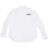 ( Positively Conscious ) Balenciaga Chemise Fortnite à Logo 9000 WHITE