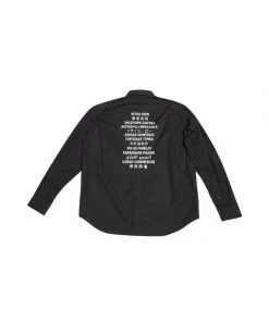 ( Positively Conscious ) Balenciaga Chemise Fortnite à Logo 1000 BLACK -Vente magasin Balenciaga 17393250 36026095 600