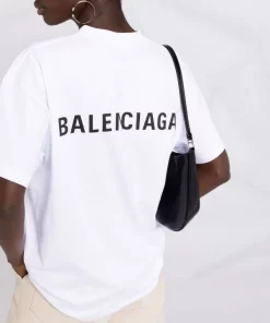 ( Positively Conscious ) Balenciaga T-shirt à Logo Imprimé Femme -Vente magasin Balenciaga 17498550 36651737 600