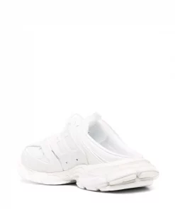 ( Positively Conscious ) Balenciaga Mules Façon Baskets Track à Lacets 9000 WHITE -Vente magasin Balenciaga 17508891 36597141 600