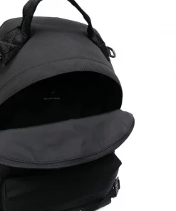 ( Positively Conscious ) Balenciaga 1000 BLACK Sac à Dos Army à Poches Multiples Homme -Vente magasin Balenciaga 17509420 39026502 600