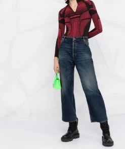 ( Positively Conscious ) Balenciaga Jean Ample Court Femme -Vente magasin Balenciaga 17573813 620a63b4 9576 41ab a616 d22d4c16cdc5 600