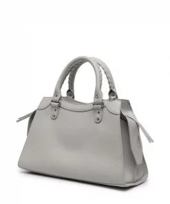 ( Positively Conscious ) Balenciaga Petit Sac à Main Neo Classic City 1407 LIGHT GREY -Vente magasin Balenciaga 17614491 36809141 600
