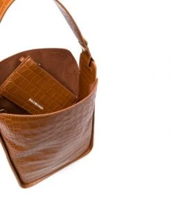 ( Positively Conscious ) Balenciaga Petit Sac à Main Tool 2.0 North-South 2790 CAMEL/L WHITE -Vente magasin Balenciaga 17636763 6145d9e5 92b7 4e67 b743 5d403fca0eab 600