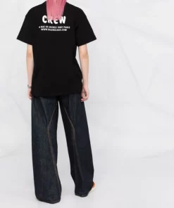 ( Positively Conscious ) Balenciaga T-shirt à Slogan Imprimé 1070 BLACK/WHITE -Vente magasin Balenciaga 17636828 60dde0dc 8907 49fc 8ed6 b1fa59533c99 600