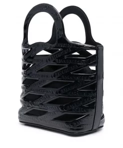 ( Positively Conscious ) Balenciaga Petit Sac Seau Neo 1003 Black/Black -Vente magasin Balenciaga 17638111 37118011 600