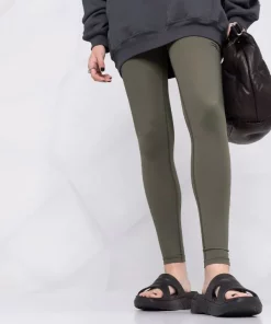 ( Positively Conscious ) Balenciaga Legging à Détails De Coutures 2840 -KHAKI -Vente magasin Balenciaga 17674404 37157448 600