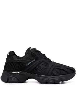 ( Positively Conscious ) Balenciaga 1000 BLACK Baskets Phantom Femme