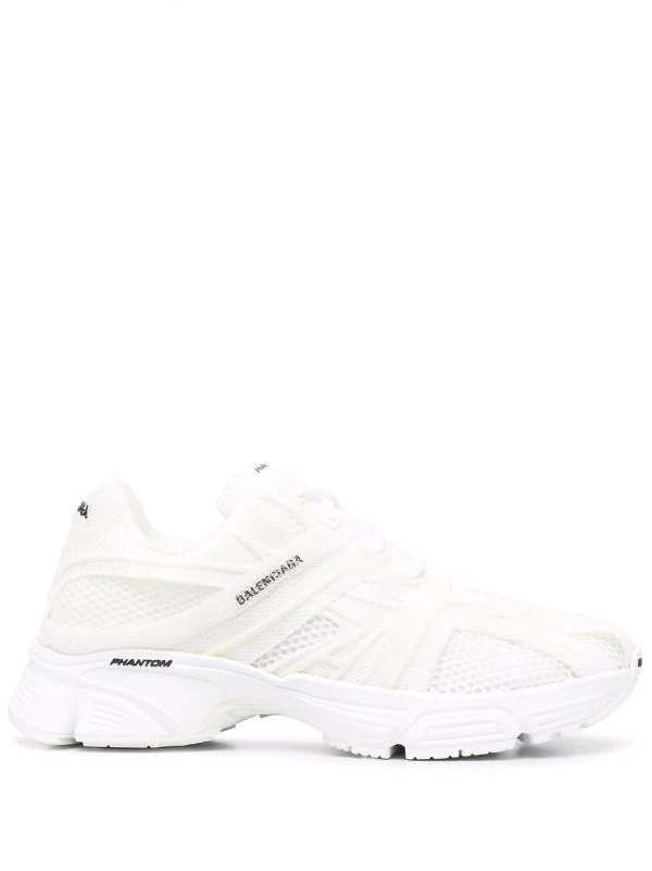 ( Positively Conscious ) Balenciaga 9000 WHITE Baskets Phantom Homme 3 ( Positively Conscious ) Balenciaga 9000 WHITE Baskets Phantom Homme