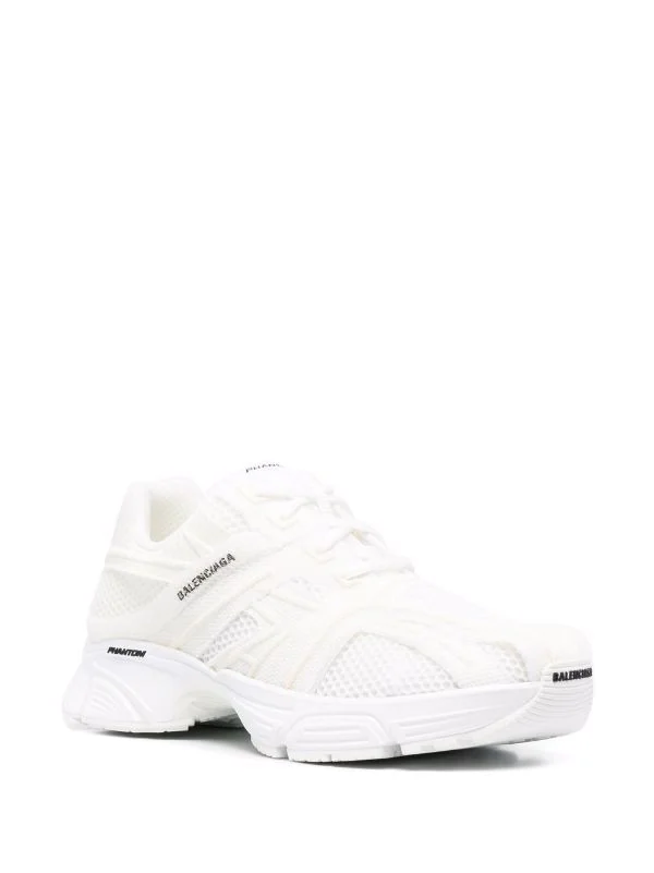 ( Positively Conscious ) Balenciaga 9000 WHITE Baskets Phantom Homme 4 ( Positively Conscious ) Balenciaga 9000 WHITE Baskets Phantom Homme – Image 2
