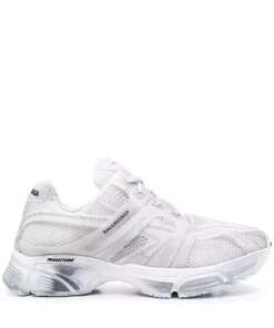 ( Positively Conscious ) Balenciaga 9000 WHITE Baskets Phantom Homme
