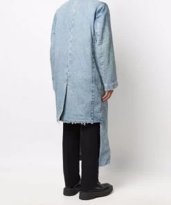 ( Nouvelle Collection ) Balenciaga Manteau En Jean à Boutonnière Croisée 5620 BLUE 9 ( Nouvelle Collection ) Balenciaga Manteau En Jean à Boutonnière Croisée 5620 BLUE -Vente magasin Balenciaga 17695825 37100543 600