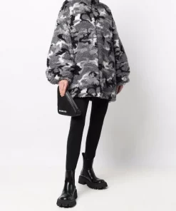( Nouvelle Collection ) Balenciaga Veste à Imprimé Camouflage 1240 GREY -Vente magasin Balenciaga 17696169 37207467 600