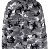 ( Nouvelle Collection ) Balenciaga Veste à Imprimé Camouflage 1240 GREY