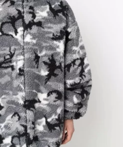 ( Nouvelle Collection ) Balenciaga Veste à Imprimé Camouflage 1240 GREY -Vente magasin Balenciaga 17696169 37209011 600
