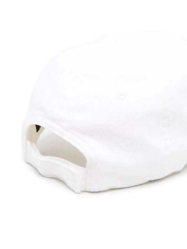 ( Positively Conscious ) Balenciaga 9060 WHITE/BLACK Casquette à Logo Brodé Homme 4 ( Positively Conscious ) Balenciaga 9060 WHITE/BLACK Casquette à Logo Brodé Homme – Image 2