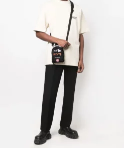 ( Positively Conscious ) Balenciaga 1000 BLACK Sac à Dos Zippé à Patch Logo Homme -Vente magasin Balenciaga 17729785 38975864 600