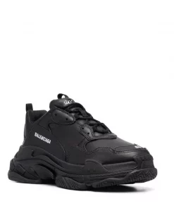 ( Positively Conscious ) Balenciaga 1000 BLACK Baskets Triple S Homme -Vente magasin Balenciaga 17729789 37830661 600