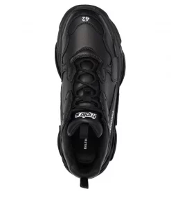 ( Positively Conscious ) Balenciaga 1000 BLACK Baskets Triple S Homme -Vente magasin Balenciaga 17729789 37830664 600