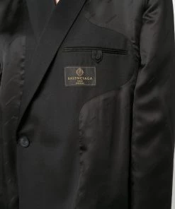 ( Positively Conscious ) Balenciaga Blazer à Simple Boutonnage Femme -Vente magasin Balenciaga 17729808 39452544 600