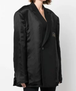 ( Positively Conscious ) Balenciaga Blazer à Simple Boutonnage Femme -Vente magasin Balenciaga 17729808 39452547 600