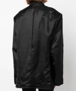 ( Positively Conscious ) Balenciaga Blazer à Simple Boutonnage Femme -Vente magasin Balenciaga 17729808 39452554 600