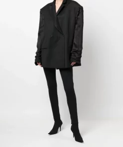 ( Positively Conscious ) Balenciaga Blazer à Simple Boutonnage Femme -Vente magasin Balenciaga 17729808 39453350 600