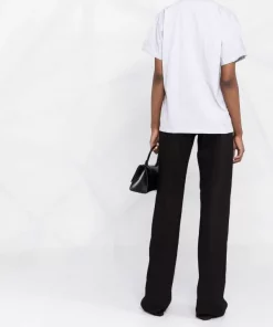 ( Positively Conscious ) Balenciaga T-shirt College 1917 9012 DIRTY WHITE -Vente magasin Balenciaga 17729817 39605019 600