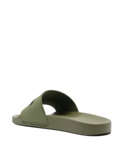 ( Positively Conscious ) Balenciaga Claquettes à Logo Imprimé Homme -Vente magasin Balenciaga 17729818 38993158 600