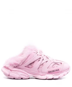 ( Positively Conscious ) Balenciaga 5000 PINK Baskets Track Ă Talon Ouvert Femme