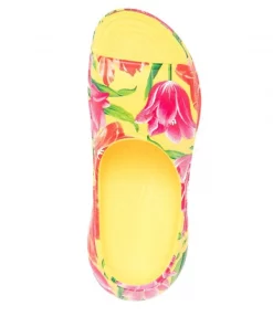 ( Positively Conscious ) Balenciaga 7053 TULIP MULTICOLOR X Crocs Sandales à Fleurs Femme -Vente magasin Balenciaga 17729824 38983025 600