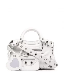 ( Positively Conscious ) Balenciaga Sac Ă Main Neo Cagole XS Femme