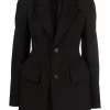 ( Positively Conscious ) Balenciaga Blazer Hourglass à Simple Boutonnage Femme -Vente magasin Balenciaga 17729836 9085c1dd e710 49f4 aa8e 56fe710515b1 600