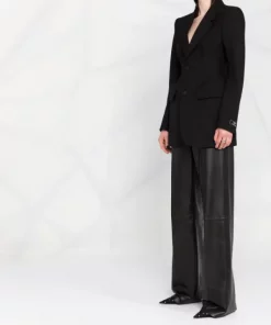 ( Positively Conscious ) Balenciaga Blazer Hourglass à Simple Boutonnage Femme -Vente magasin Balenciaga 17729836 ee9c00f8 de92 46e2 80a7 5dccd0b01b72 600
