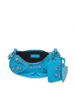 ( Positively Conscious ) Balenciaga Sac Porté épaule Le Cagole XS 4624 -CYAN 11 ( Positively Conscious ) Balenciaga Sac Porté épaule Le Cagole XS 4624 -CYAN -Vente magasin Balenciaga 17729844 38874922 600