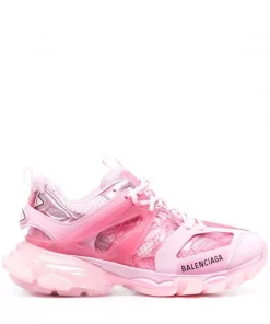 ( Positively Conscious ) Balenciaga Baskets Track à Semelle Transparente Femme