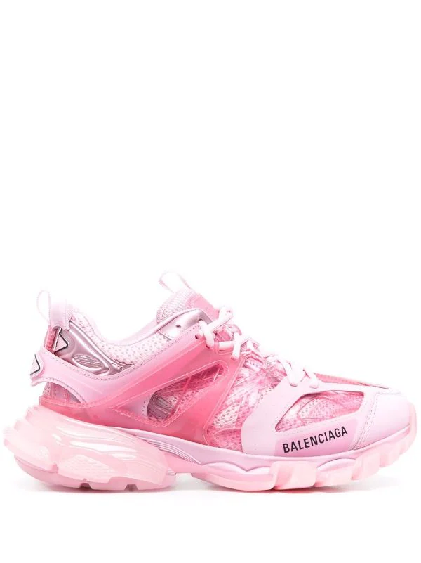 ( Positively Conscious ) Balenciaga Baskets Track à Semelle Transparente Femme 3 ( Positively Conscious ) Balenciaga Baskets Track à Semelle Transparente Femme