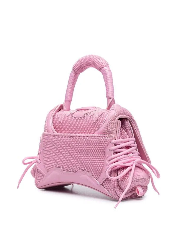 ( Positively Conscious ) Balenciaga Petit Sac à Main SneakerHead 5906 -CANDY PINK 5 ( Positively Conscious ) Balenciaga Petit Sac à Main SneakerHead 5906 -CANDY PINK – Image 3