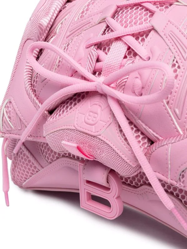 ( Positively Conscious ) Balenciaga Petit Sac à Main SneakerHead 5906 -CANDY PINK 6 ( Positively Conscious ) Balenciaga Petit Sac à Main SneakerHead 5906 -CANDY PINK – Image 4