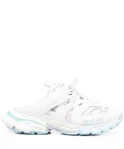 ( Positively Conscious ) Balenciaga Mules Track Ă Lacets 9045 PASTEL MIX