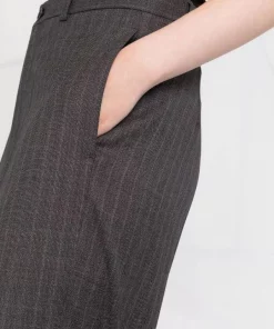 ( Positively Conscious ) Balenciaga Pantalon De Tailleur à Coupe Courte Femme -Vente magasin Balenciaga 17729885 39156050 600